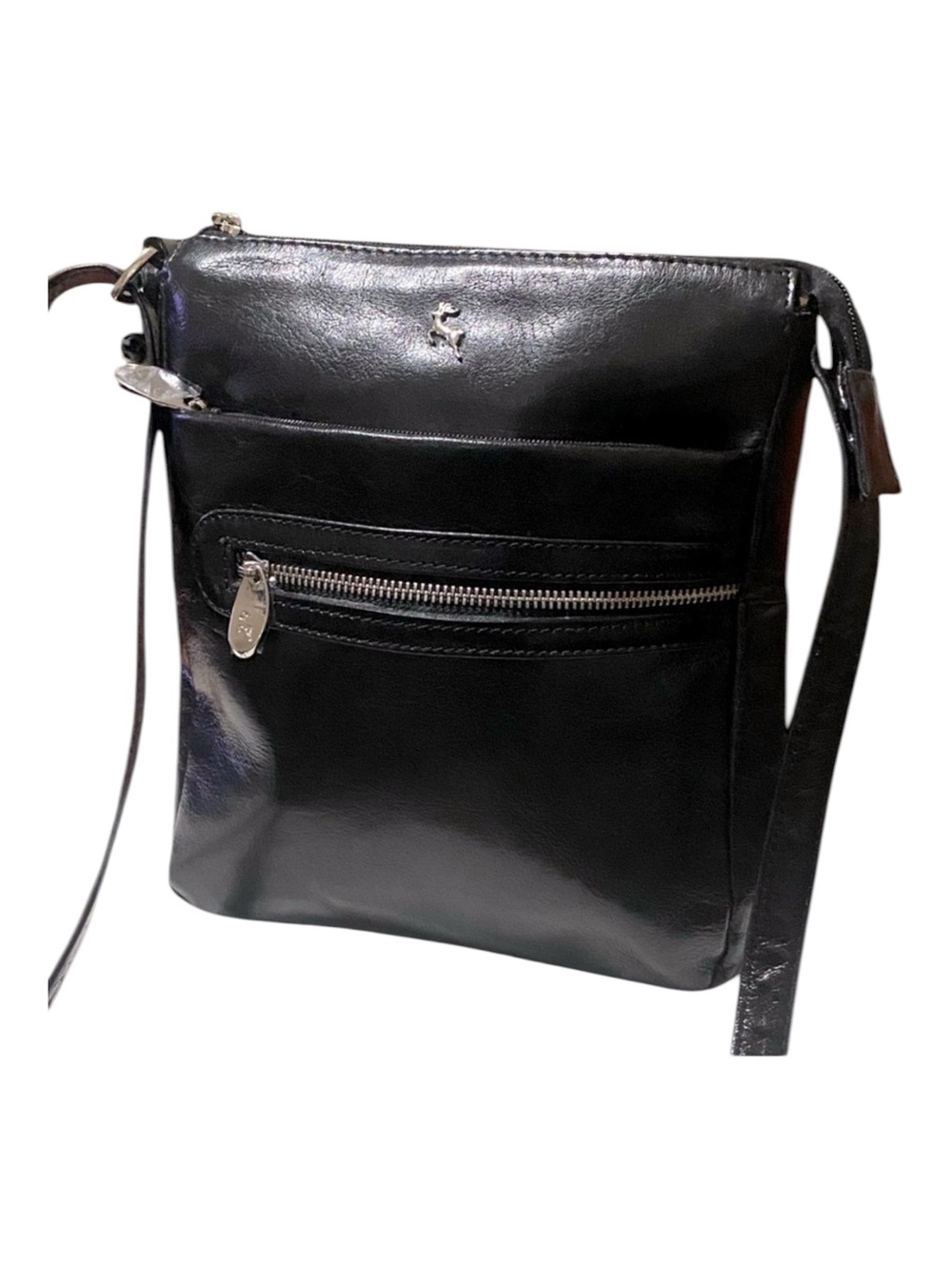ASHWOOD Genuine Leather Crossbody Shoulder Bag NWOT 1
